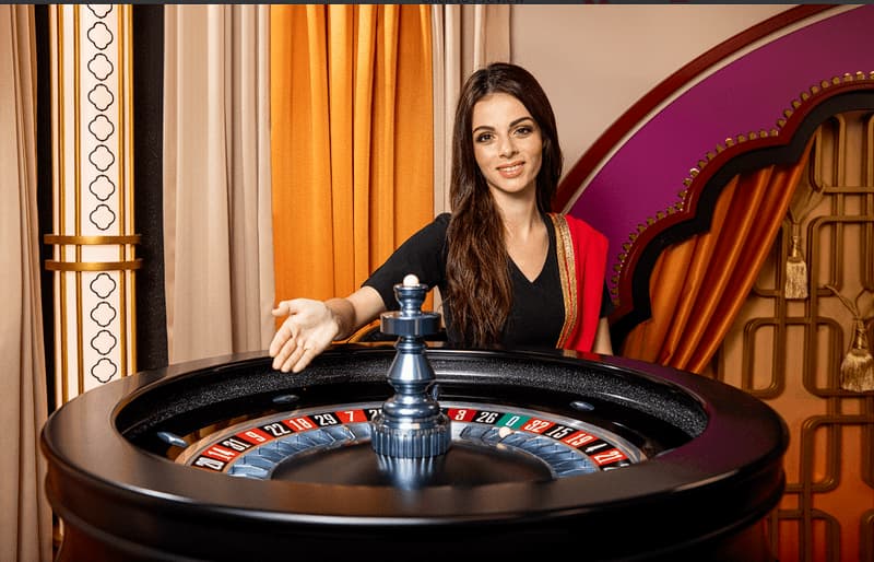Thabet Roulette: Trò chơi cò quay online siêu giải trí 2025 3 Luật quay trục Roulette
