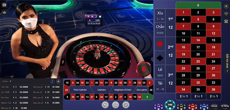 Thabet Roulette: Trò chơi cò quay online siêu giải trí 2025 5 Hướng dẫn cách tham gia Roulette cho thành viên
