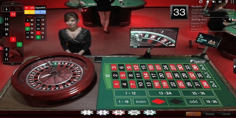 Thabet Roulette: Trò chơi cò quay online siêu giải trí 2025 6 Chia sẻ kinh nghiệm từ cao thủ Thabet Casino khi chơi Roulette