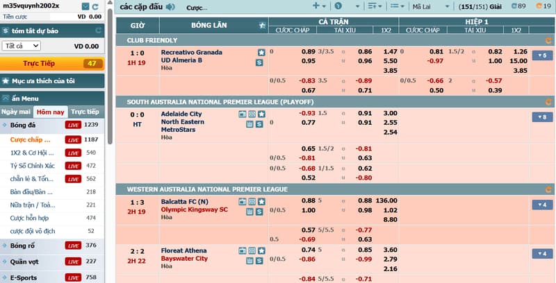 Thabet Thể thao: Sảnh cá độ đá banh đỉnh cao năm 2025 6 Rút tiền thưởng