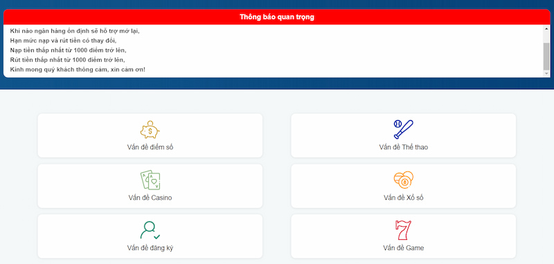 Thabet đăng ký: Hướng dẫn hội viên mới tham gia cá cược 6 Cách thức khắc phục những lỗi Thabet đăng ký