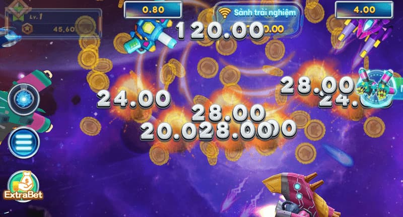 Bắn cá ăn xu Thabet: Săn cá giải trí nhận thưởng siêu khủng 4 Điểm danh một số game Bắn cá đổi thưởng siêu hot