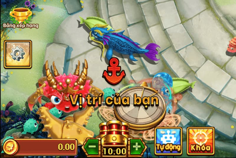 Bắn cá ăn xu Thabet: Săn cá giải trí nhận thưởng siêu khủng 6 Bí kíp chinh phục cá lớn là gì?