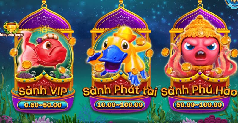 Bắn cá thần rồng Thabet: Khám phá săn cá đại dương siêu hot 1 Một số thông tin về trò chơi Bắn cá rồng