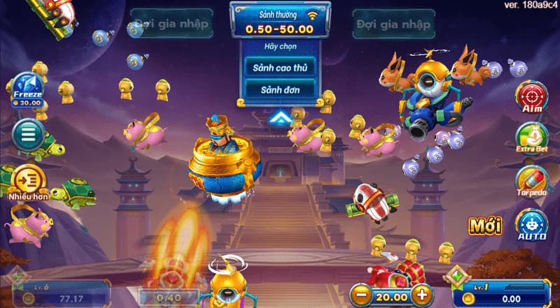 Bắn cá tiểu tiên cá Thabet: Khám phá đại dương huyền ảo 2 Luật chơi game Bắn cá tiên chi tiết tại Thabet