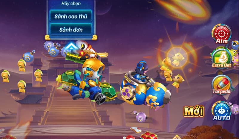 Bắn cá tiểu tiên cá Thabet: Khám phá đại dương huyền ảo 3 Những điểm nổi bật của săn cá tiểu tiên