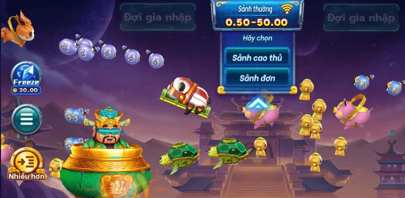 Bắn cá tiểu tiên cá Thabet: Khám phá đại dương huyền ảo 6 Các nhiệm vụ bắn cá tại Bắn cá tiểu tiên